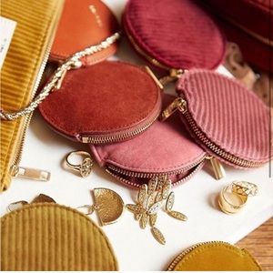 Sezane Nicholas Coin Purse NEW